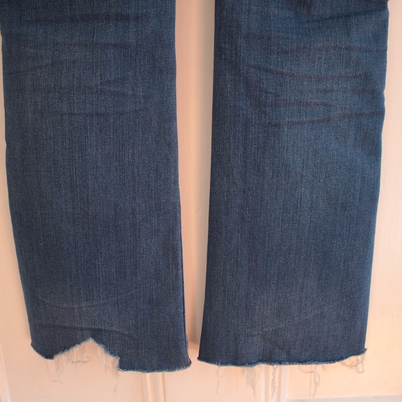Cali Demi-Boot Jeans in Bronson Wash:‎ Button-Front Edition Size 26 - Picture 9 of 13